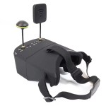 LS-800D DVR 5 pollici staccabile Drone 5.8G diversità cuffie auricolari costruire in accessori per Drone